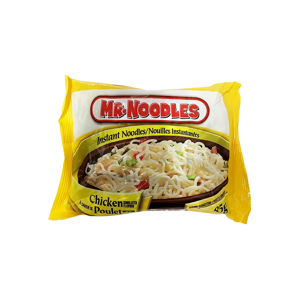 Sopa Mr Noodles Chicken 85gr - https://khymnegoce.cv